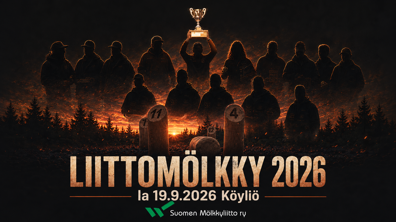 Liittomölkky kutsuu Köyliöön